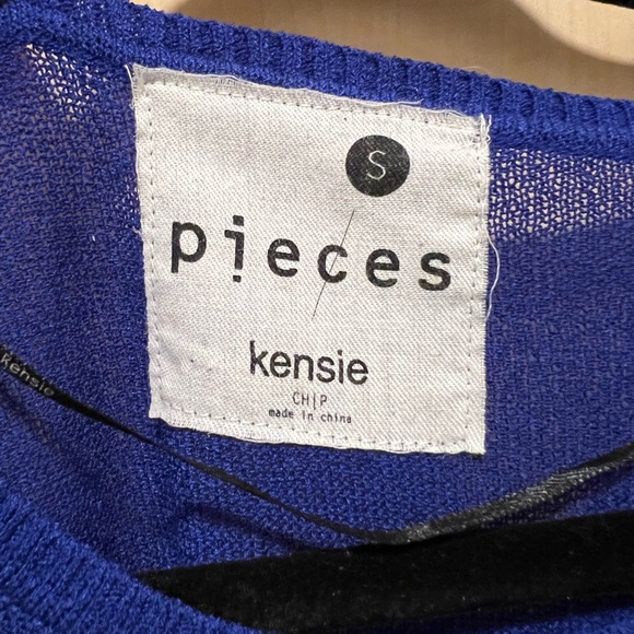 Pieces by Kensie Women’s Striped Sweater size S - Picture 4 of 4